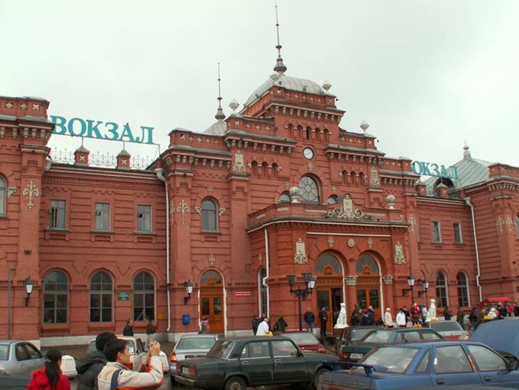 Фото казанского вокзала в москве