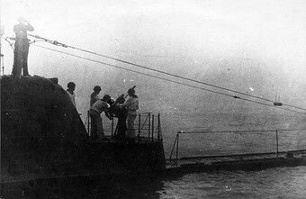 Подводная лодка «Щ-214» перед последним походом 1942 года