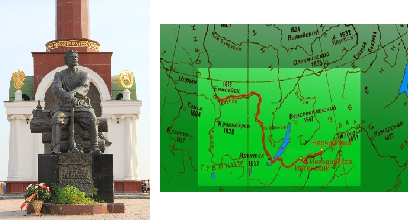 Какие из современных городов сибири основали первопроходцы