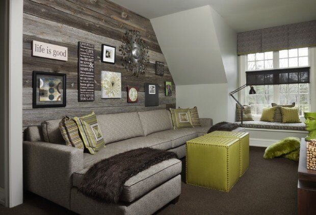 Деревянные обои, фото: neuedekorationsideen.com