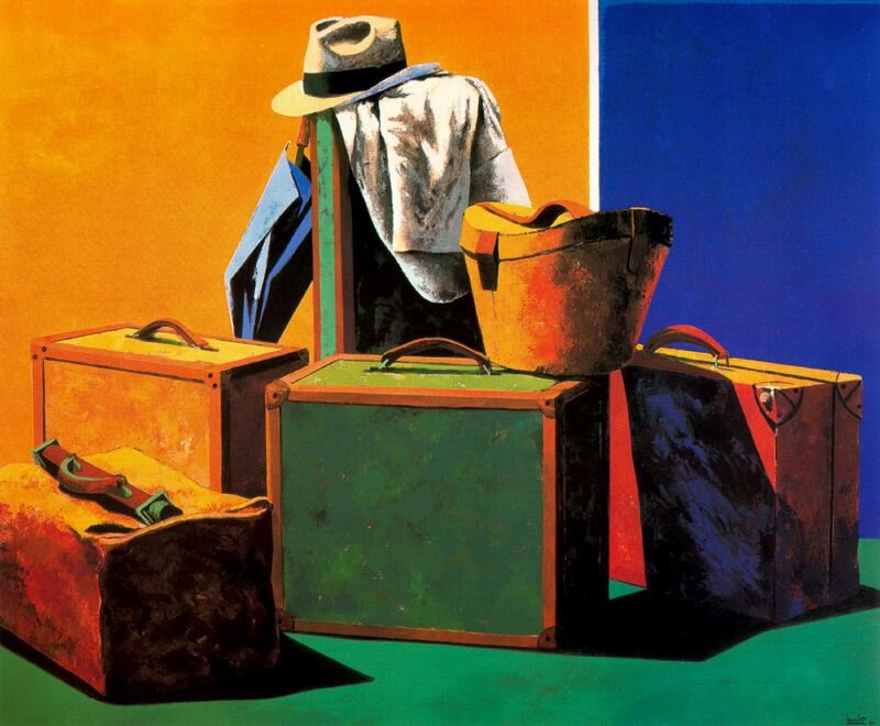 Художник Эдуардо Уркуло Фернандес