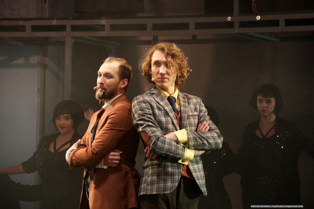 02. Шерлок Холмс - Константин Иванов, Ватсон - Николай Ринбург

