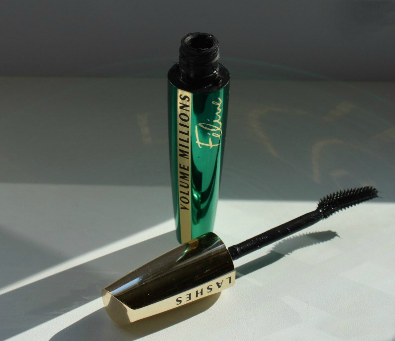 тушь для ресниц L'Oreal VOLUME MILLIONS LASHES FELINE экстрачерная