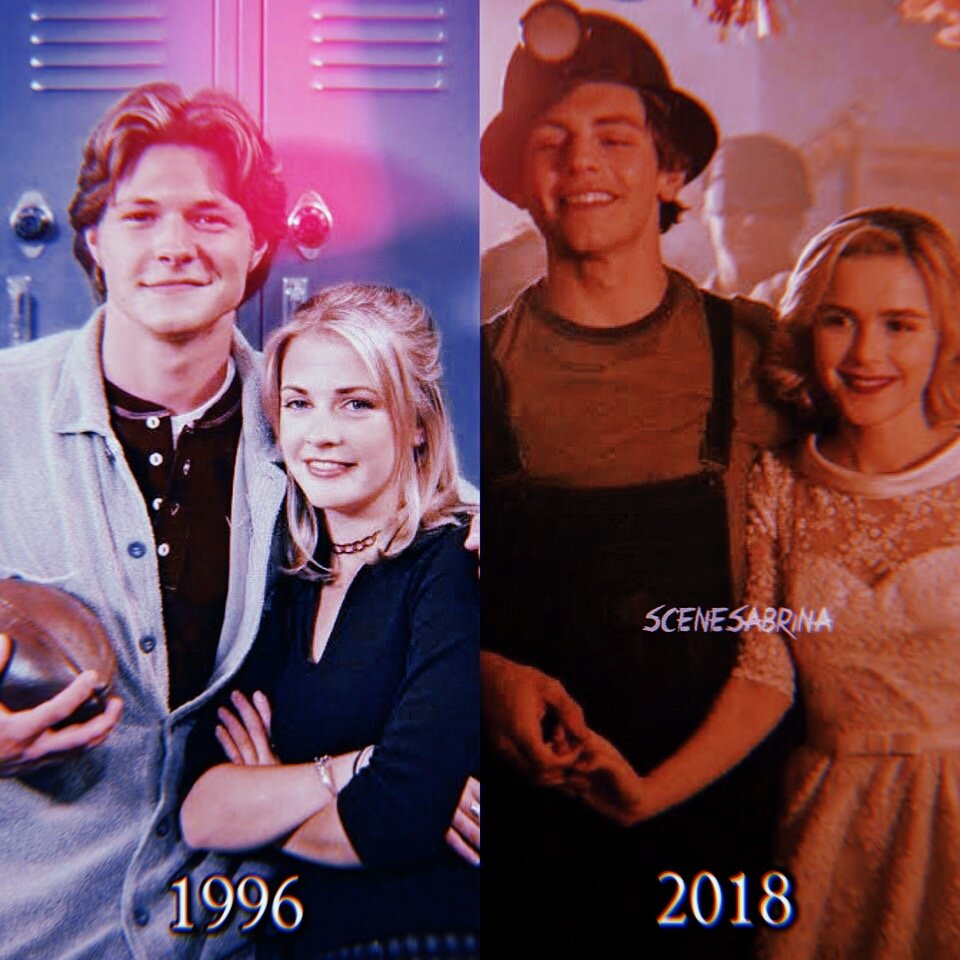 Харви и Сабрина