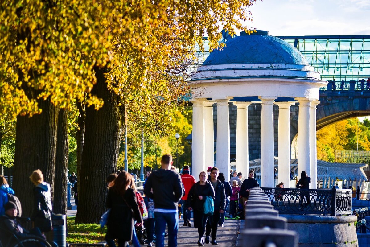 парка горького в москве