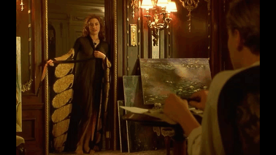 кадры фильма "Титаник"