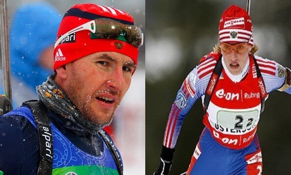 Максим Максимов и Альбина Ахатова