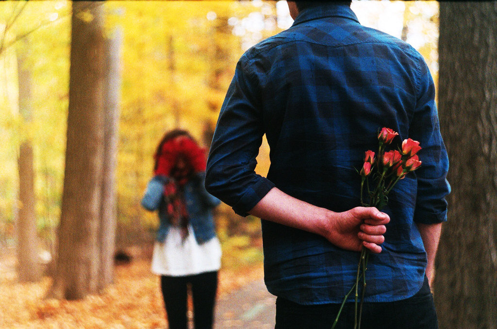 Влюбленная пара. Источник: Интернет