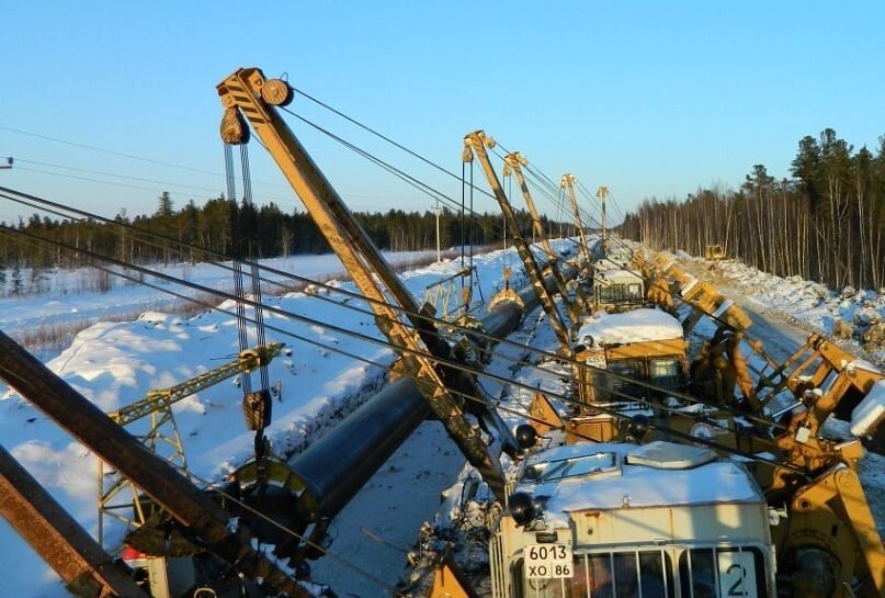 Газопровод югорск. Магистральный газопровод Уренгой-Сургут-Челябинск. Газопровод ХМАО.