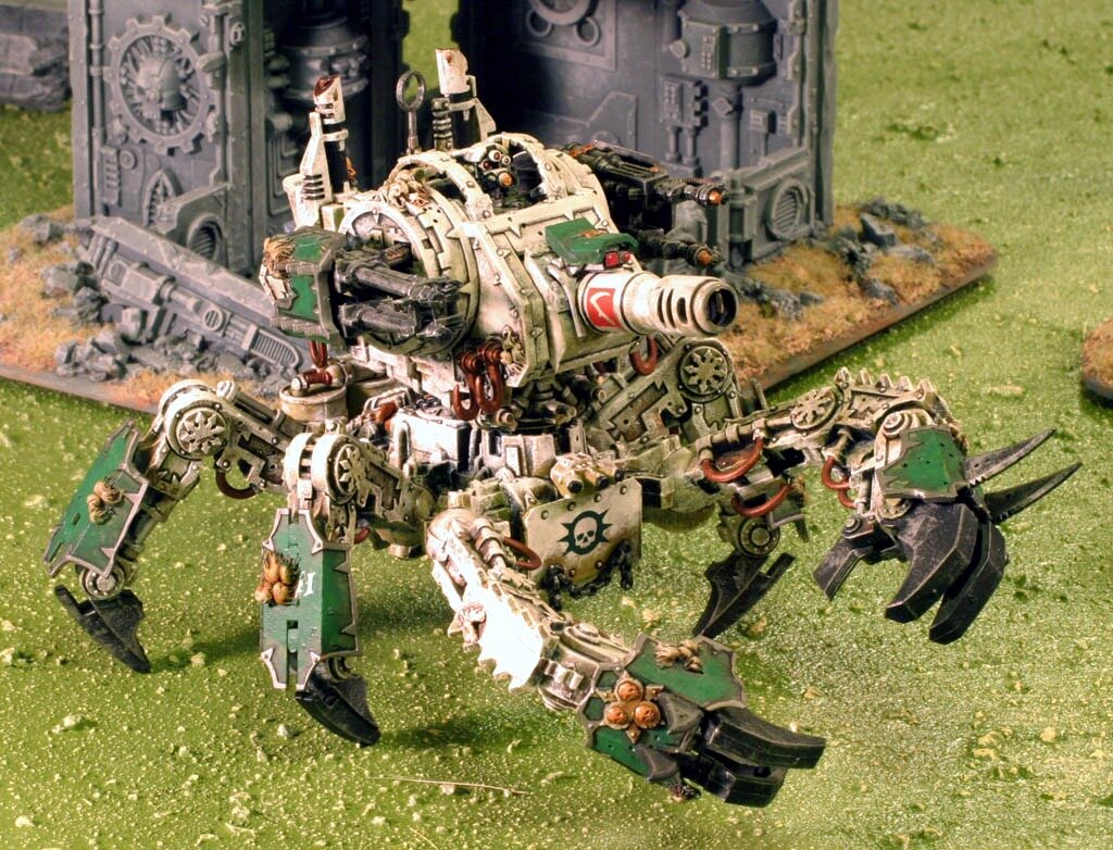 Warhammer 40000 Death Guard Conversion