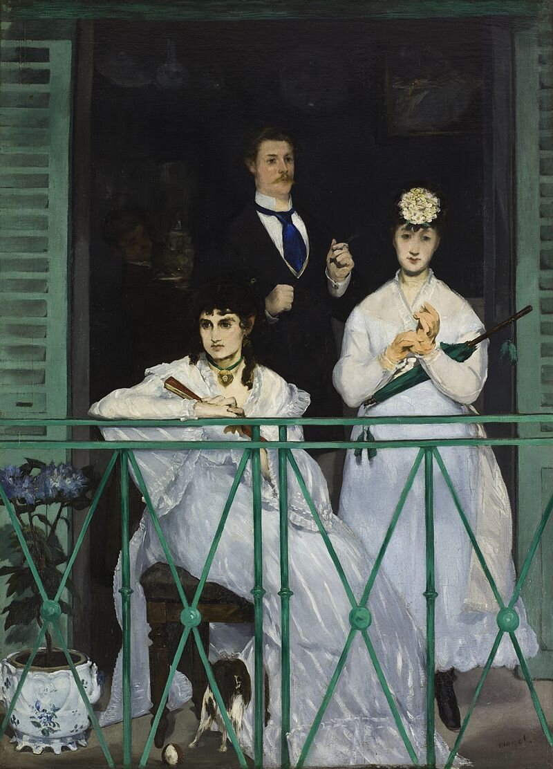 Балкон. Эдуар Мане, 1869,