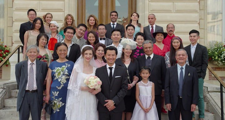 Кадр из фильм "Безумная свадьба"