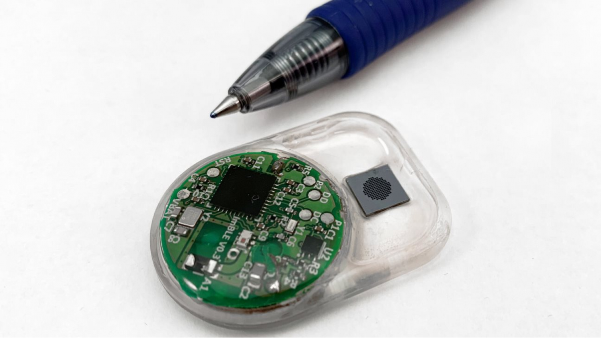 Микроимплантат для доставки лекарств, управляемый по Bluetooth 