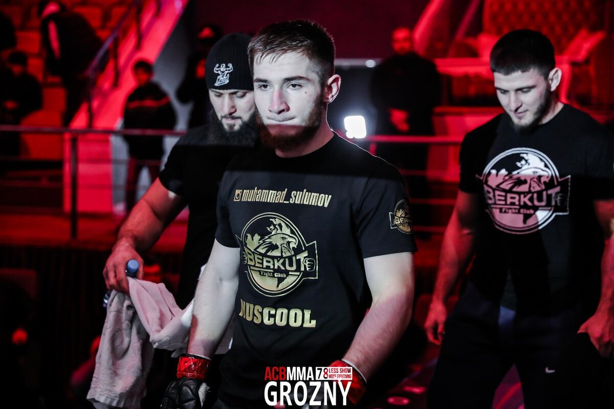 Магомед Сулумов