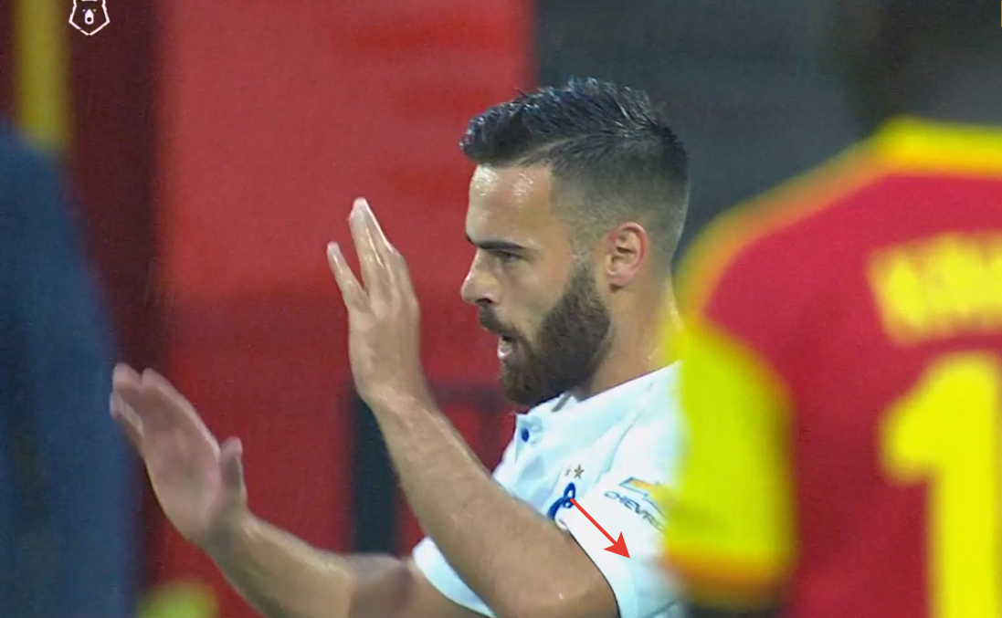 Кардозу радуется забитому голу