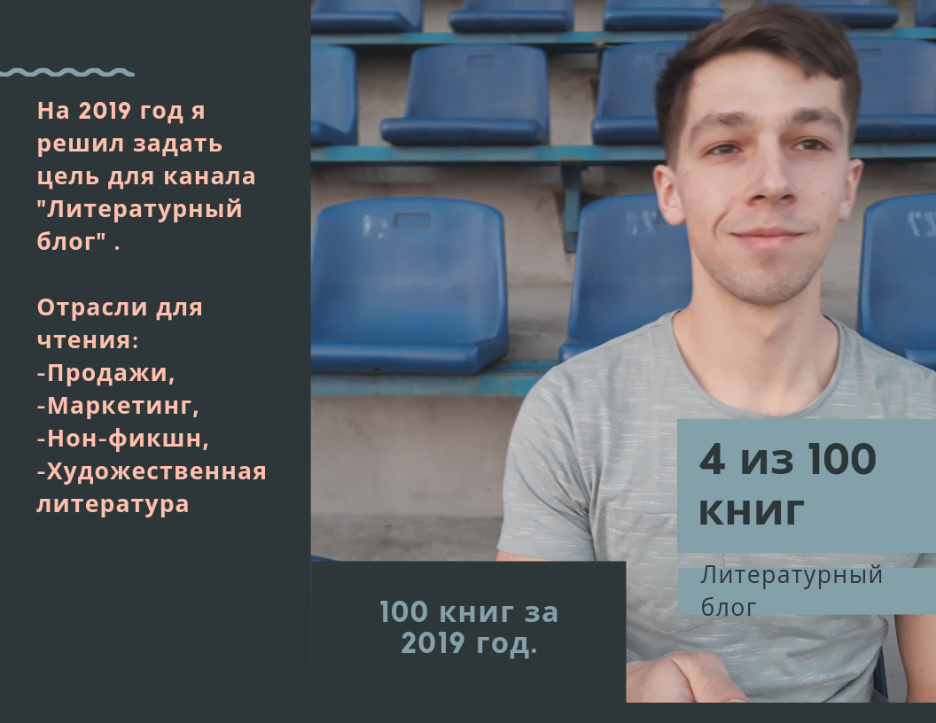 100 книг за 2019 год