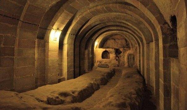 Подземный город в пустыне Сахара