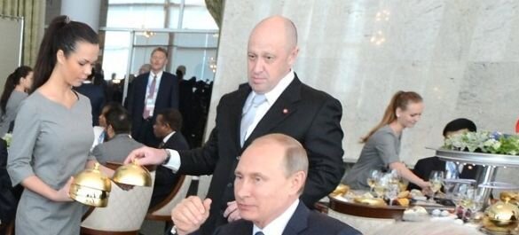 Пригожин и Путин