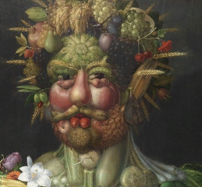 Джузеппе Арчимболдо, «Портрет Рудольфа II в образе Вертумна"