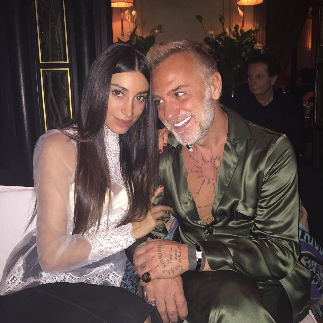 Джорджия Габриэле и Джанлука Вакки