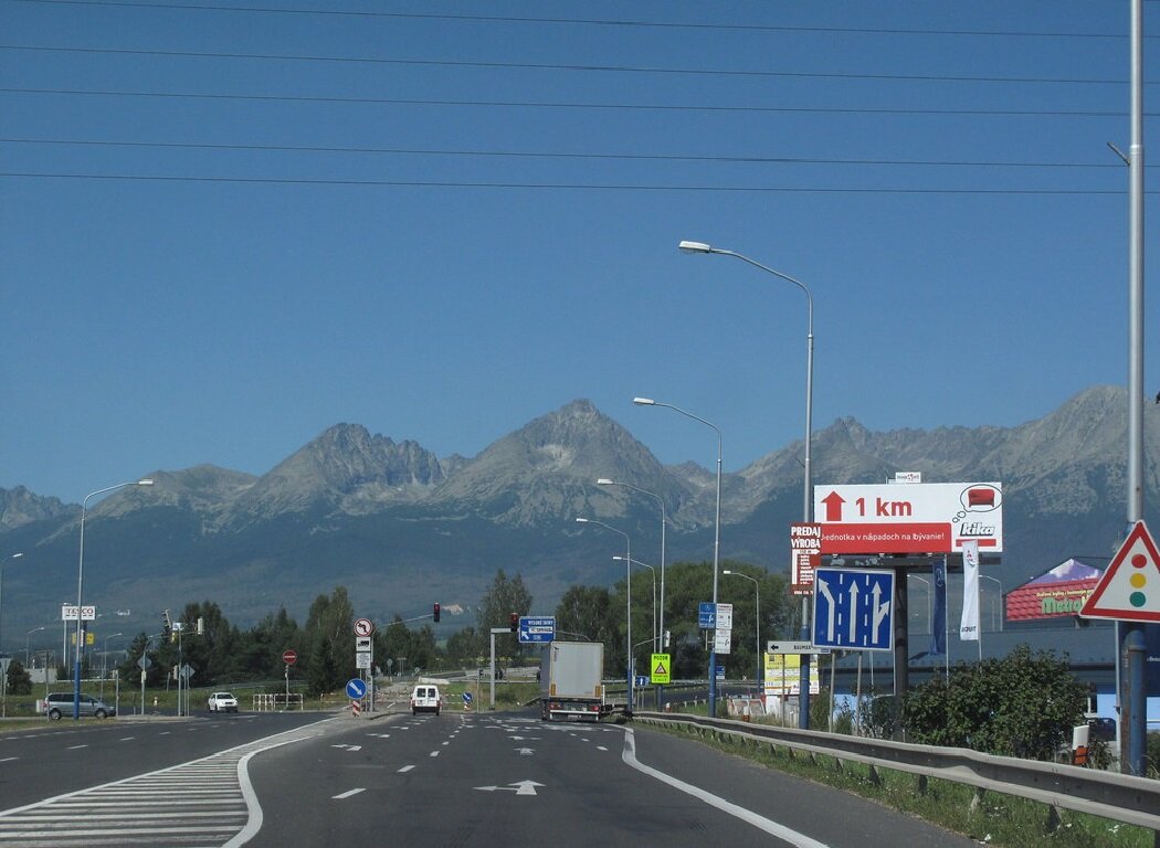 Словакия. Высокие Татры