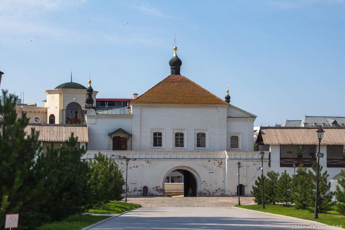 Астраханский Кремль Оружейная