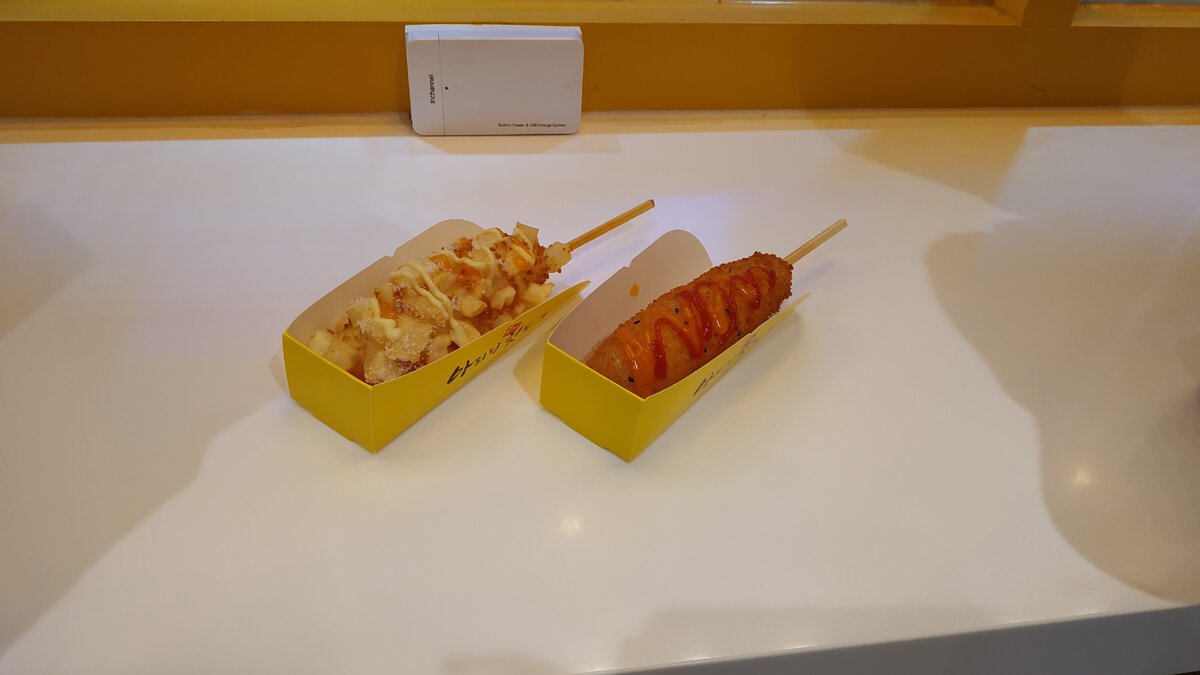 Корн дожки