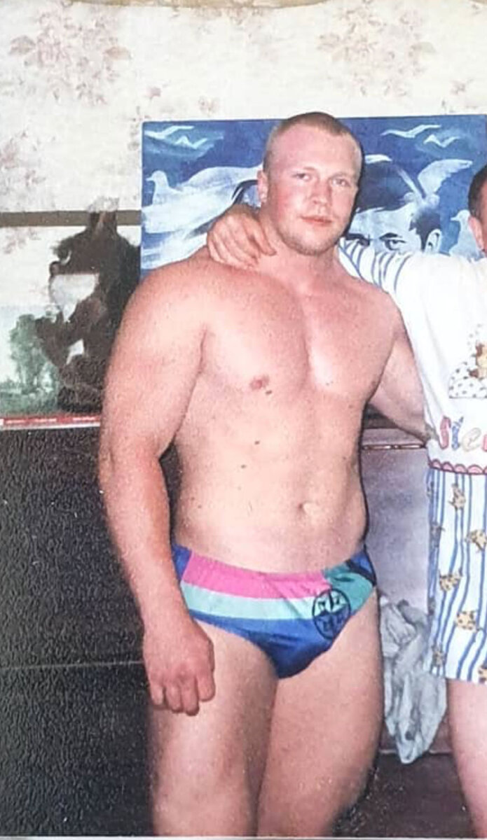 Саша Шпак 15 лет назад