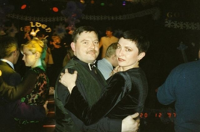 Марина Базанова /	Из личного архива