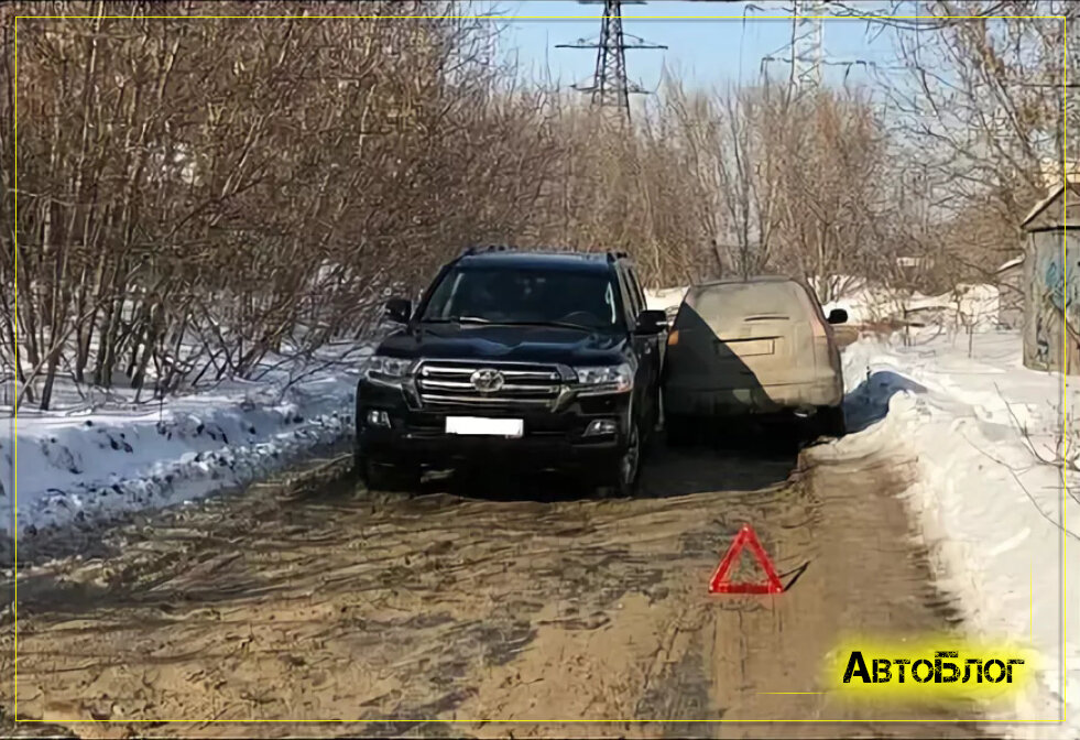 Не разъехались на узкой дороге кто виноват в дтп