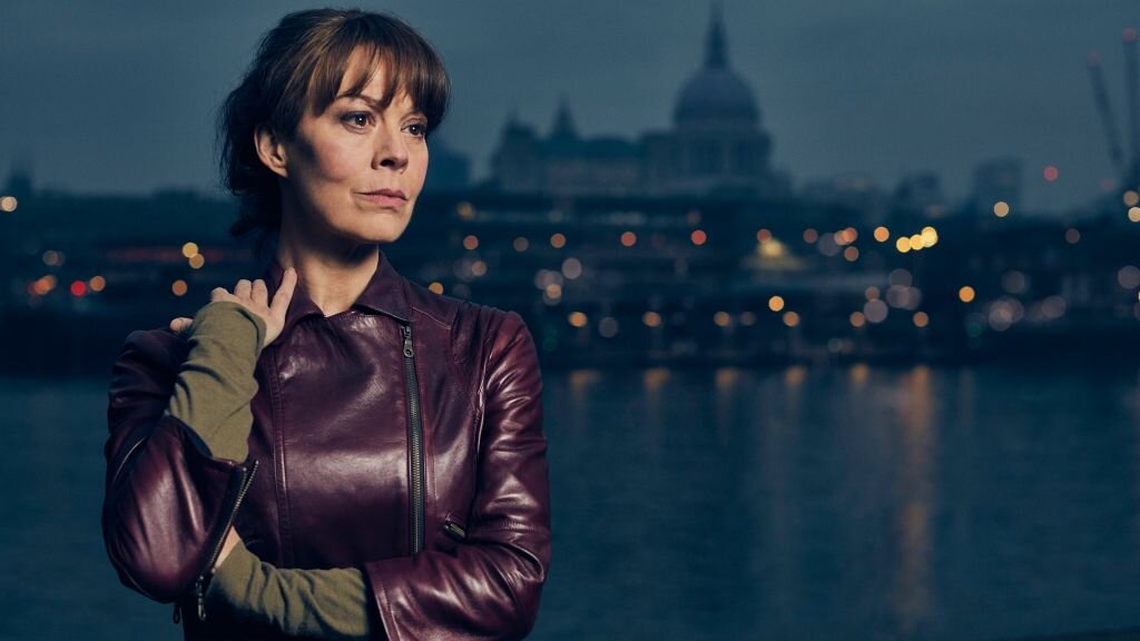 Кадр из сериала "Бесстрашная"