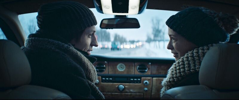 Кадр из мелодрамы «Рыжик»