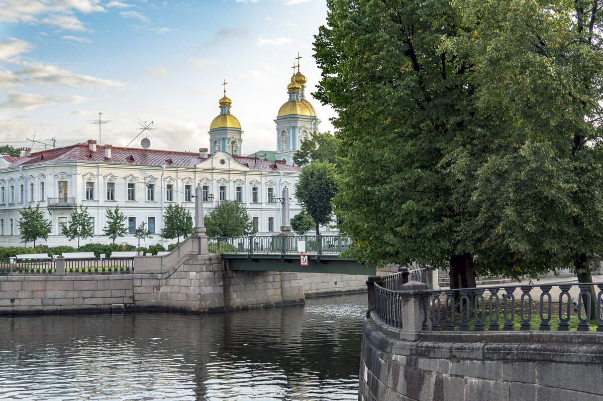 Семимостье в санкт петербурге фото летом