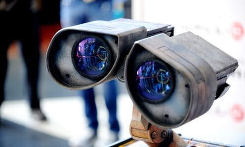 Робот Валли вызывает у нас умиление