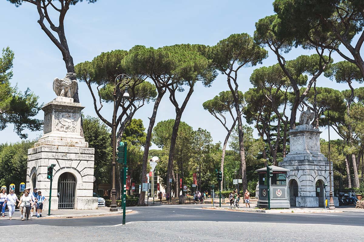 Чудесные места в Риме, где почти не бывает туристов