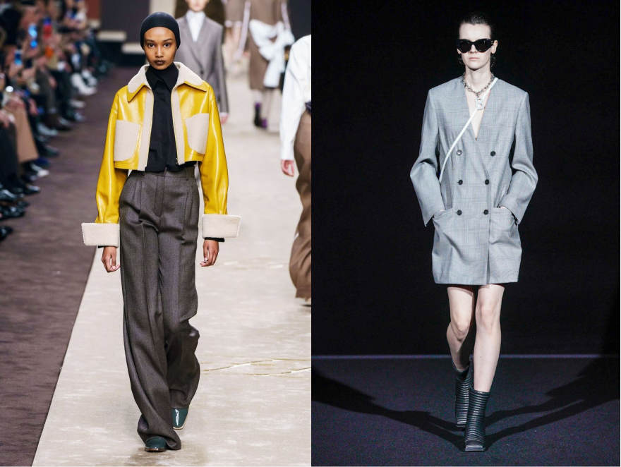 Коллекции «осень-зима 2019/2020» от Fendi и  Balenciaga