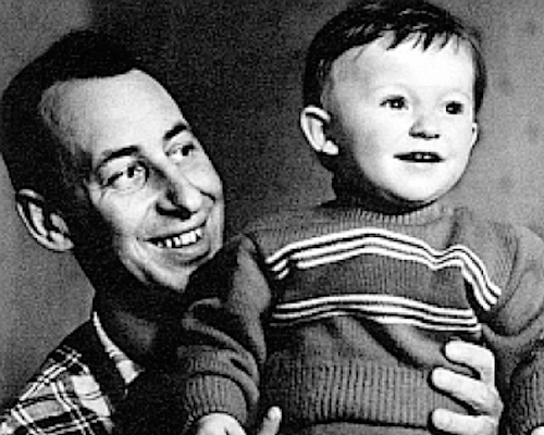 Владимир Басов с сыном Володей. Фото wellnesso.ru