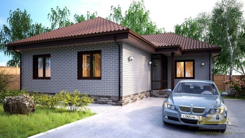 Проект разработан СК "Загородный дом"