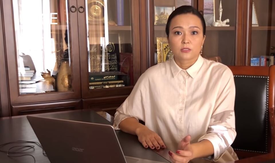 Алия Садырбаева - казахстанский "оппозиционер".