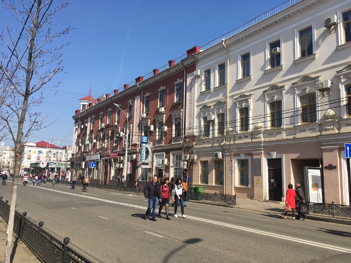 Пешеходная улица Красная 