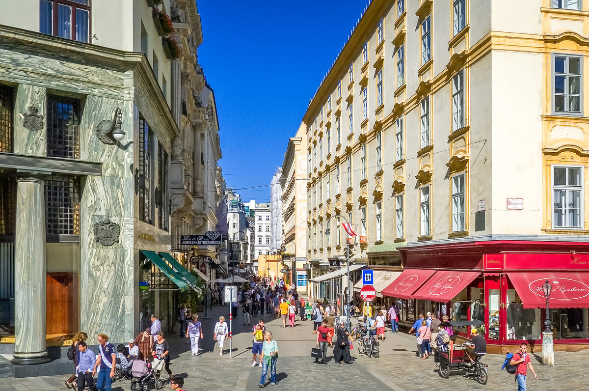 Кольмаркт в Вене