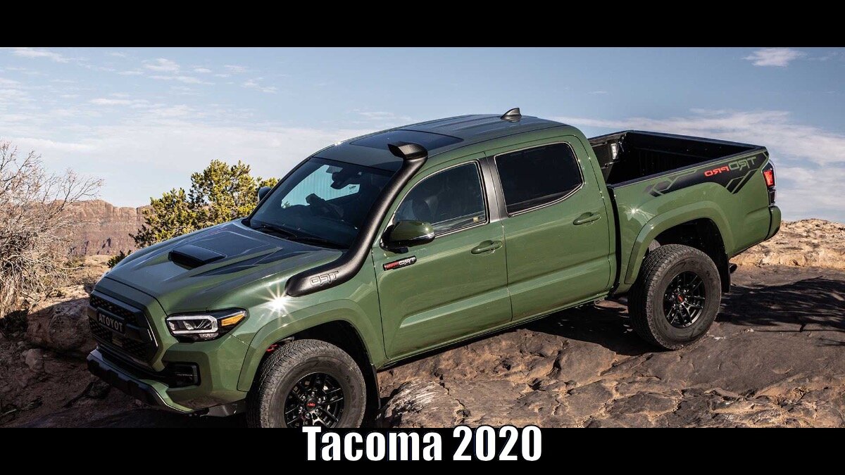 Toyota Tacoma 2020 TRD