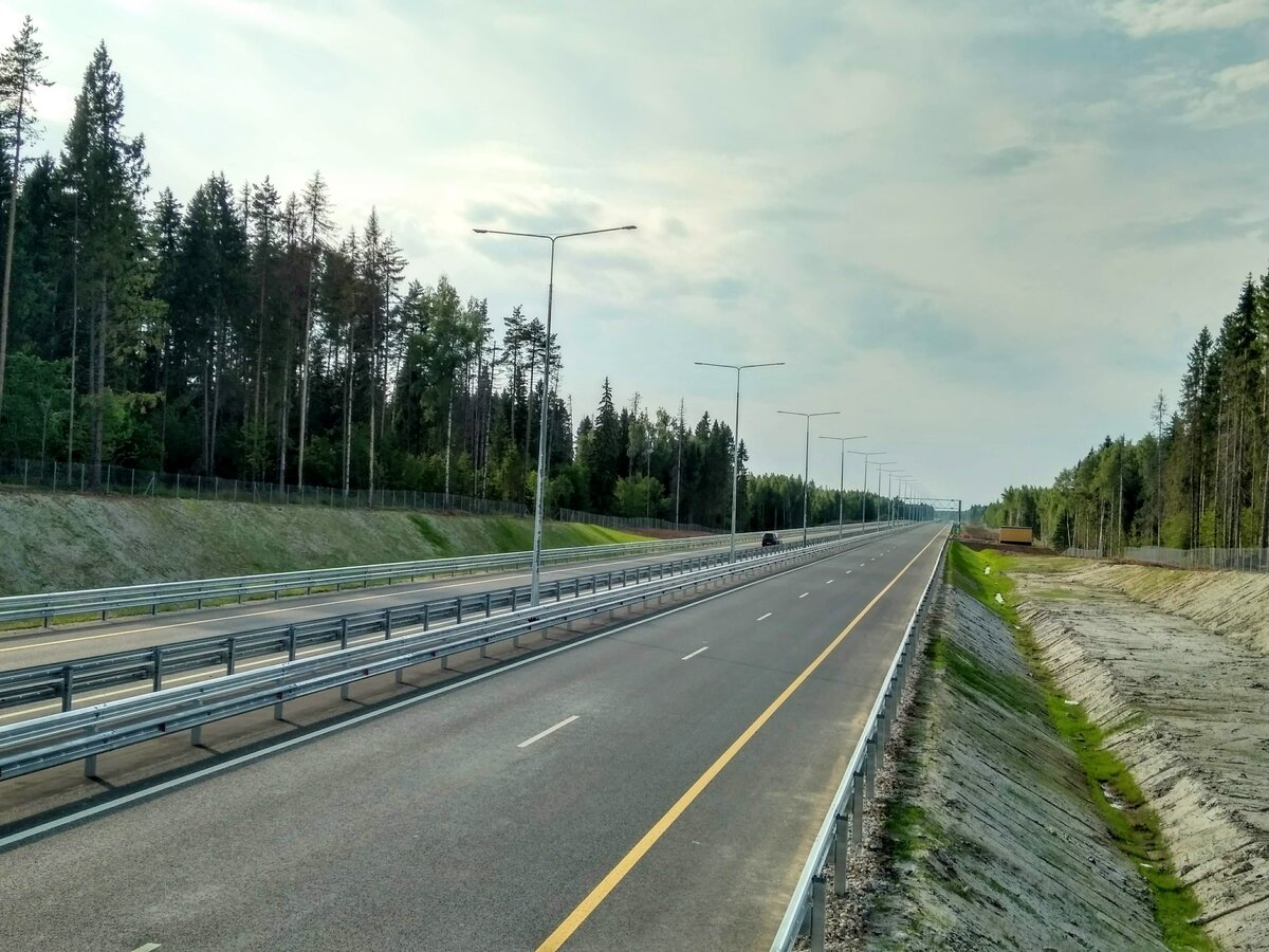 скоростная автомобильная дорога М-11 Тверская область