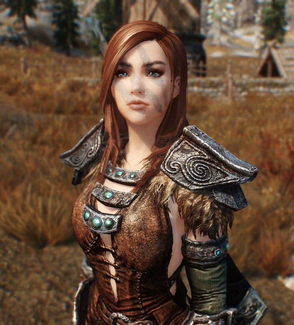 Girl mod. Эйла охотница скайрим. The Elder Scrolls v Skyrim Эйла охотница. Реплейсер Эйлы охотницы скайрим. Эйла охотница Mod.