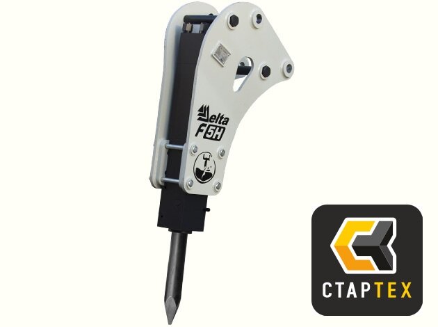 Гидромолоты Delta F5H