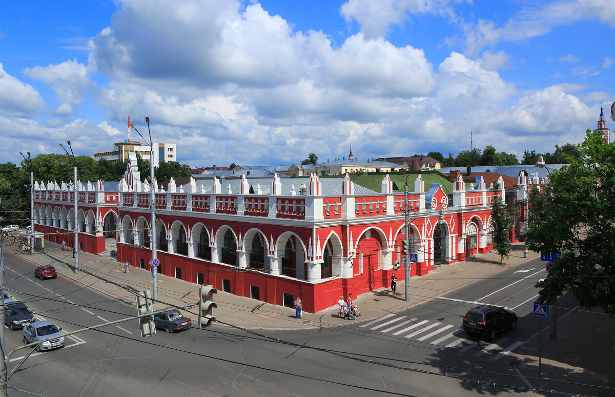 калуга площадь старый торг