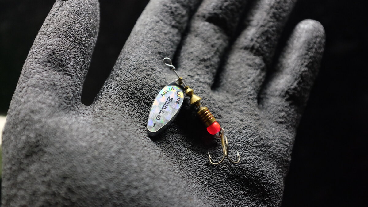 Вращающаяся блесна от блесна Mepps, размер №1