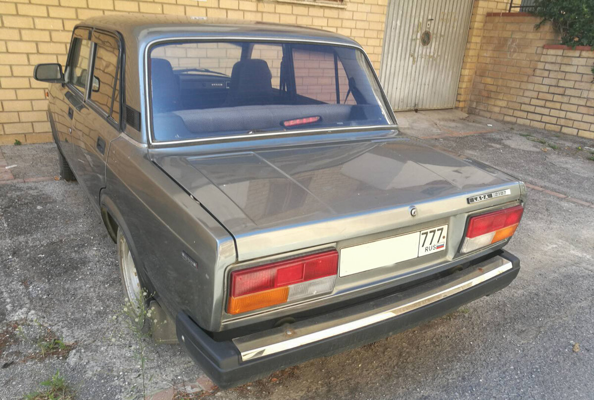 Жигули в Италии