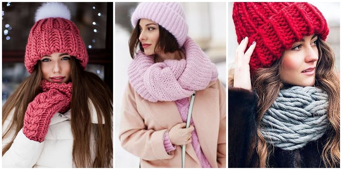 6 советов, как правильно выбрать цвет шапки к одежде