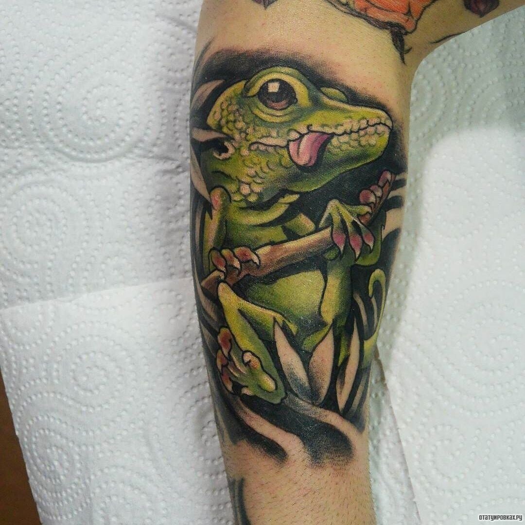 Lizard Tattoos